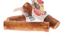 DuvoPlus Recompensa Caini, Rulou cu Colagen si Vita, 12.5 cm, 1 buc/ 55 g