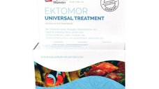 EKTOMOR Aquarium Munster - Tratament pentru Pesti Ornamentali 2 x 50 g