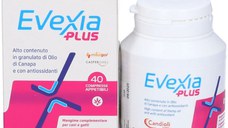 EVEXIA PLUS, supliment nutritiv pentru caini si pisici, 40 comprimate