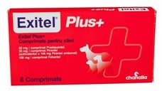 Exitel Plus Flavour, 8 comprimate