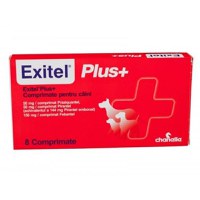 Exitel Plus Flavour, 8 comprimate - 1