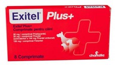 Exitel Plus Flavour, 8 comprimate