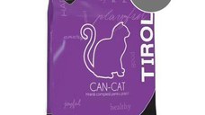 Extru Can Tirol Can-Cat Sterilizate, Pui, 10 kg