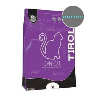 Extru Can Tirol Can-Cat Sterilizate, Pui, 10 kg - 1