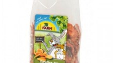 Felii morcov pentru rozatoare JR Farm, 125 g