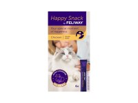Feliway Happy Snack cu Pui, 6 buc x 15 g - 1