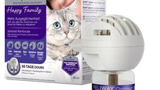 Feliway Optimum Difuzor cu Rezerva de 48 ml pentru Pisici