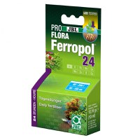 Fertilizant lichid JBL Ferropol 24 10 ml pentru 10000 l - 1