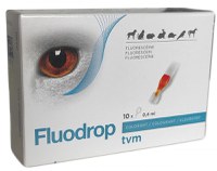 Fiole oculare, Fluodrop, 10x0.4 ml - 1
