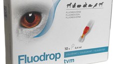 Fiole oculare, Fluodrop, 10x0.4 ml