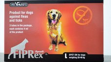 Fiprex 75 L 3 pipete