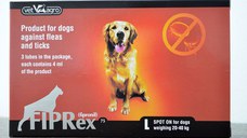 Fiprex 75 L 3 pipete