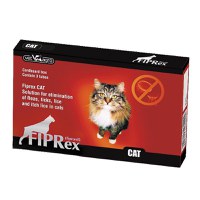 Fiprex Cat, 3 pipete - 1