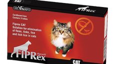 Fiprex Cat, 3 pipete