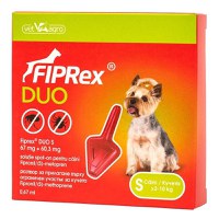 Fiprex Duo S Dog (2-10 kg), 1 pipeta - 1