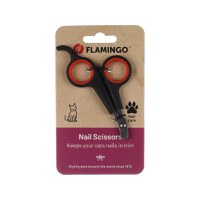 Flamingo Foarfeca pentru Unghii Pisica, 11.8 cm - 1