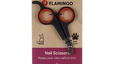 Flamingo Foarfeca pentru Unghii Pisica, 11.8 cm