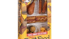 Flamingo Recompense Caini, Fast Food Box Take Away, 260 g