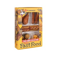 Flamingo Recompense Caini, Fast Food Box Take Away, 260 g - 1