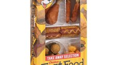 Flamingo Recompense Caini, Fast Food Box Take Away, 260 g