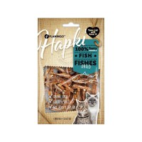 Flamingo Recompense Pisici, Snack Hapki cu Peste Deshidratat, 50 g - 1
