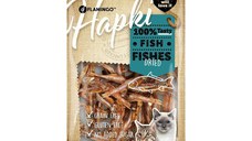 Flamingo Recompense Pisici, Snack Hapki cu Peste Deshidratat, 50 g