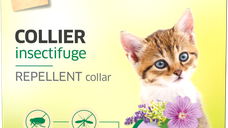 Francodex, Zgarda Antiparazitara Geraniol Kitten, <2 kg