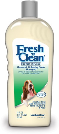Fresh'n Clean Sampon Oatmeal'n Baking Soda, 533 ml - 1