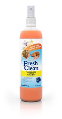 Fresh'n Clean Sampon Spray Waterless, 355 ml - 1