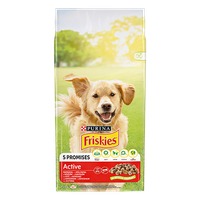 Friskies Active cu Vita, 2.4 kg - 1