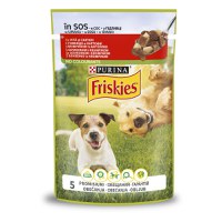 Friskies Adult cu Vita si Cartofi in Sos, 85 g - 1
