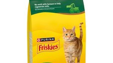 FRISKIES Cat, Adult, Pisica Indoor, Pui si Legume, 1.5 kg