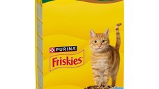 FRISKIES Cat, Adult, Pisica, Somon si Legume, 1.5 kg