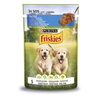 Friskies Junior cu Pui si Morcovi in Sos, 85 g - 1
