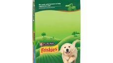 FRISKIES Junior Dog Food, Pui cu Legume si Lapte, 15 kg