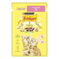 Friskies Pisica Junior, Chicken, 85 g - 1