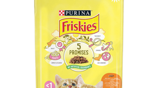 Friskies Pisica Junior cu Pui, Lapte si Legume, 10 kg