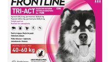 Frontline Tri-Act XL (40-60 kg) - 3 Pipete Antiparazitare