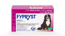 Fypryst Caine XL 402 mg, antiparazitar extern caini talie mare (40 - 60 kg), 3 pipete