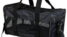 Geanta Transport 26x27x47 cm Negru/ Cyan 28841