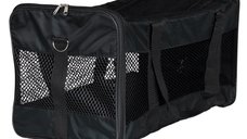 Geanta Transport 30x30x54 cm Negru/ Cyan 28851