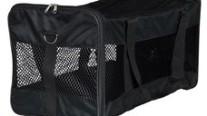 Geanta Transport 30x30x54 cm Negru/ Cyan 28851