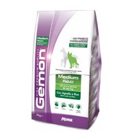 Gemon Adult Mediu, Miel si Orez, 15 kg - 1
