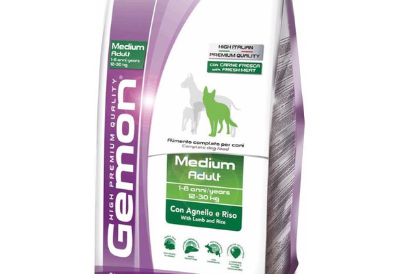 Gemon Adult Mediu, Miel si Orez, 15 kg