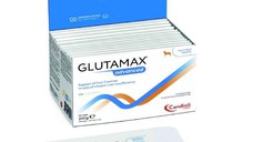 GLUTAMAX Advanced, supliment hepatic pentru caini, 120 tablete masticabile