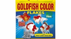 Goldfish Color, Tropical Fish, fulgi 12 g