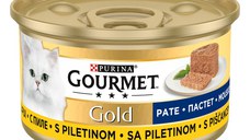 Gourmet Gold Mousse cu Pui, 85 g