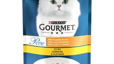 GOURMET PERLE cu Pui in sos, 85 g
