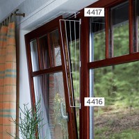 Grilaj Protectie Geam Orizontal 65x16 cm 4417 - 1