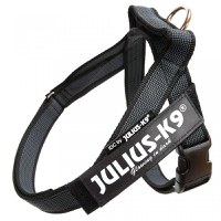 Ham Banda IDC, Marimea Mini (7-15 kg), negru - 1